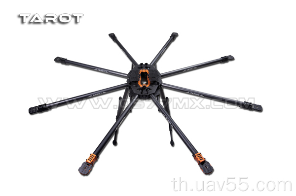 TAROT T18 UAV OCT-COPTER FREAM TL18T00 กรอบหลายคอปเตอร์