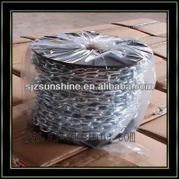 ordinary mild steel medium link chain