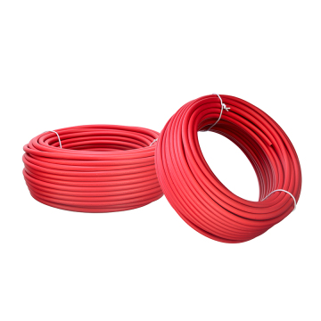 VDE Standard H03VV-F 2 Core 2*0.5MM2 Red Flexible Round Wire Electrical Power Cable for Home Appliances