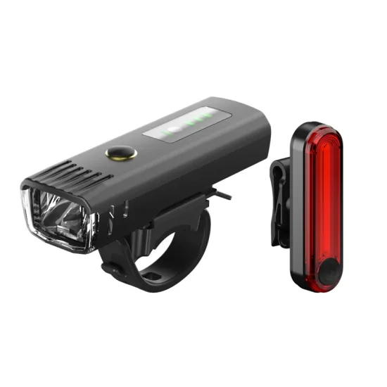 Rechargeable Waterproof Multifunction LED Bicycle Headlight