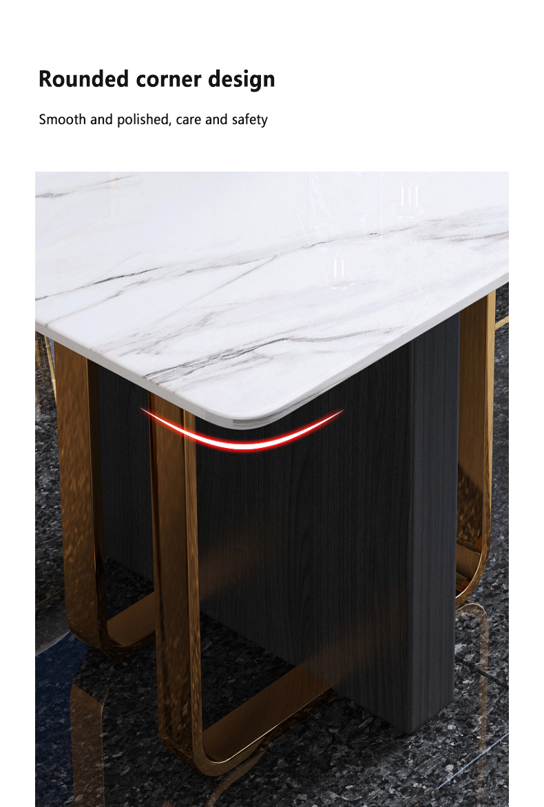 Custom Luxury Dining Table Dinning Table Modern