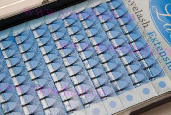 pre-made volume eyelash fans