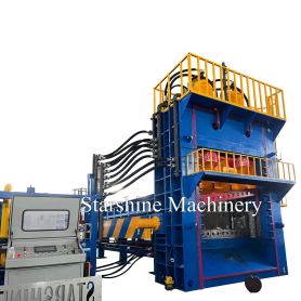 Gantry Shear For Cutting Metal Scrap