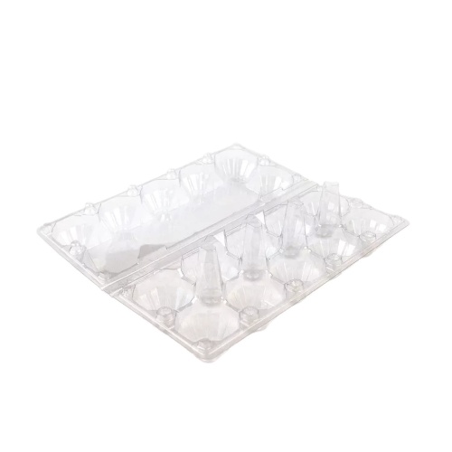 plastic egg packing tray for supermarket 15 holes