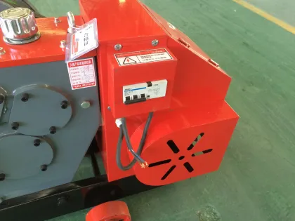 High quality GQ 50 Steel bar cutting machine rebar cutter machine kowloon construction manufacturer