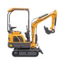 MINI DIGGER de 1,2 tonne XN12 sur le marché du stock CE 1 tonne 1,2 tonne 1,5 tonne