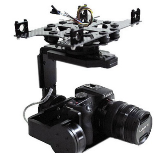 Accessories 3-axis Gimbal For Mirrorless Camera
