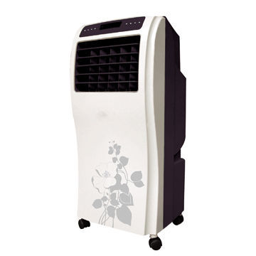 CE, Anion, Remote Control Floor Standing Air Cooler and Heater, 220-240V, 50-60Hz, 95W Power Supply