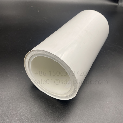 White BOPET/PET high barrier film