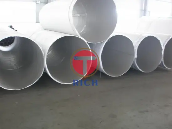 large diameter welded stainless steel tube for industry