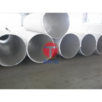 Tubo de aço inoxidável de grande diâmetro ASTM A213 310S