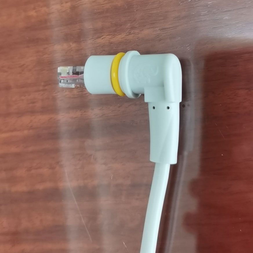 Mesin manufaktur konektor kabel jaringan medis