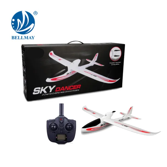 SKY DANCER 2.4G Remote Control 3CH RC Model Airplane Mini Appearance with Huge Function with Camera