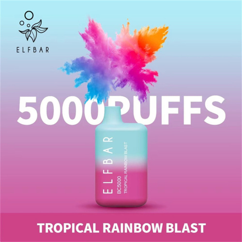 Elf Bar 5000 Puff Disposable BC5000