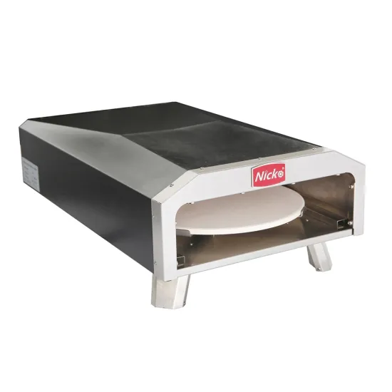 High Quality Stainless Steel Outdoor Gas Fired Pizza Oven