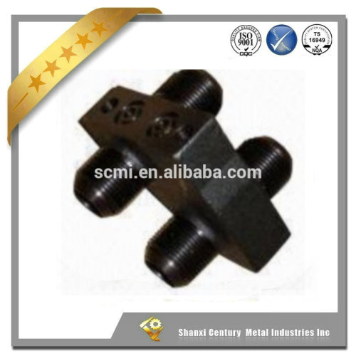 steel precision casting hydraulic valve body