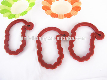 snowman shape silicone egg mold / silicone fried egg molds/ hot sell silicone egg ring