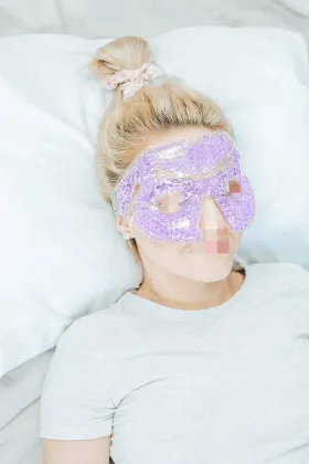 Gel face mask Reusable Beauty face Gel Mask