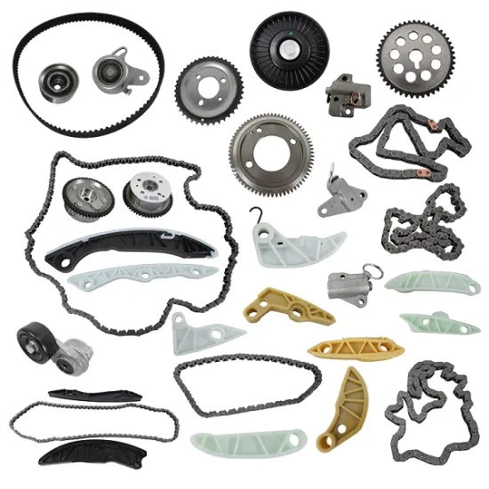 Hyundai and Kia Timing Chain Set for Elantra, Sonata, SantaFe, Tucson, Accent, Sorento, Sportage, and Optima