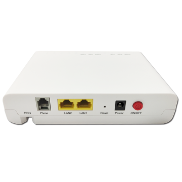 En İyi Fiyat F612 V6.0 FTTH ONU 1GE+1FE+1POTS GPON UPC Fiber Konektörü Optik Ağ Terminali