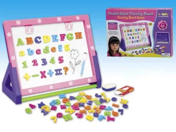 DOUBLE-SIDES TABLETOP EASEL