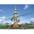 outdoor stainless steel - Oriental pearl tower