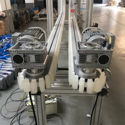 Side Grip Belt for Conveyor Side Transfer