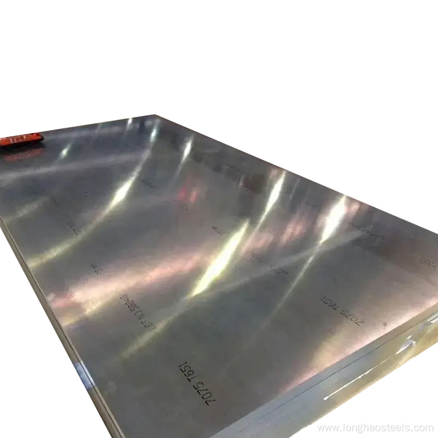 Mirror 201 Stainless Steel Plate for Decorative