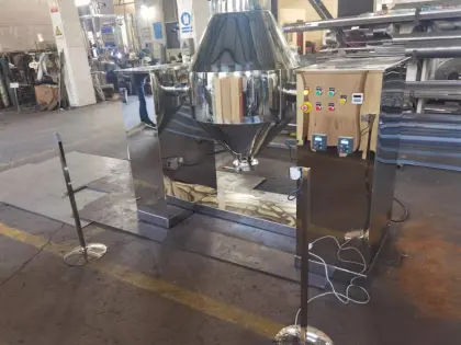 W Type Chemical Powder Mixer For Dry Powder