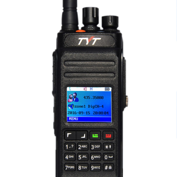Tyt MD-398 wasserdichte DMR Digital Walkie Talkie 10W