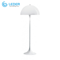 LEDER Designer Metal Floor Lamps