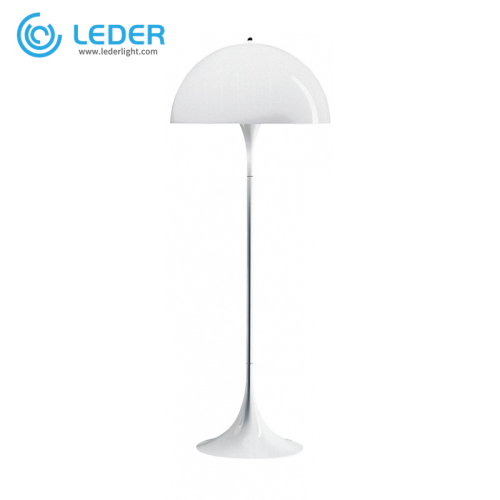 Lampade da terra in metallo di design LEDER