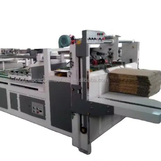 Search Engine for Semi-Automatic Folder Gluer Machines