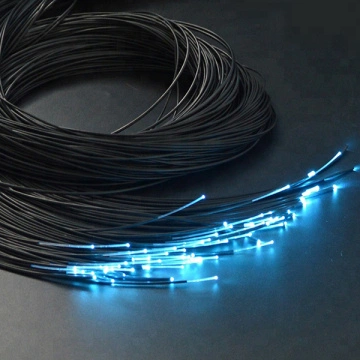 Kit di illuminazione a LED Illuminatore a fibra ottica 6W RGB 200