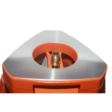Triangle head aluminum tripod