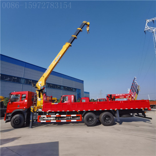 Dongfeng 6x4 xugong 14 тонн грузовик монтированный кран
