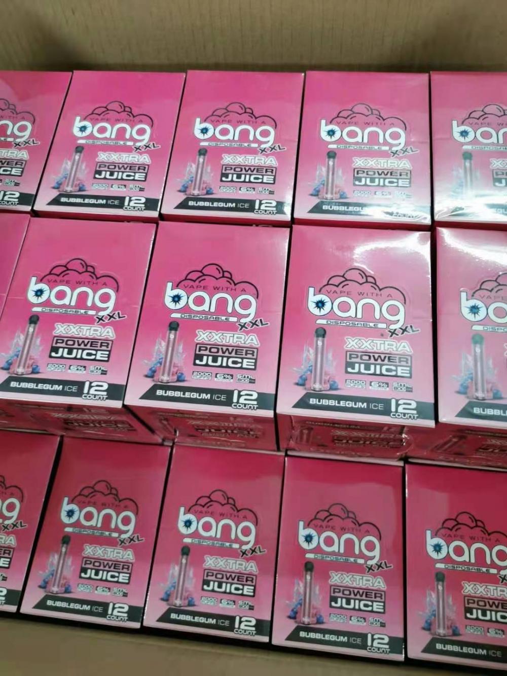 Bang xxl verfügbares Vape 10 Pack