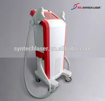 IPL machine with fast hair removal function