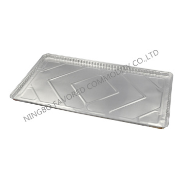 Recipiente de papel de aluminio Bandeja grande para hornear