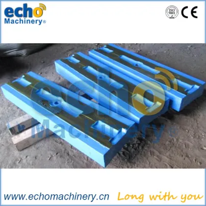 high chrome Cr26 Terex Finlay I-130 impact crusher impactor bar