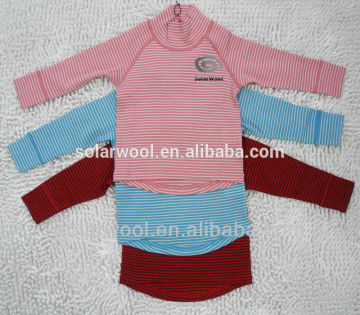 Baby Merino Wool Underwear Suit Boys and Girls