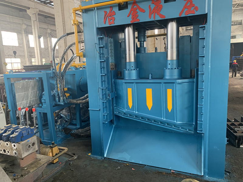 500ton cutting force Gantry Shear For Metal Scrapping