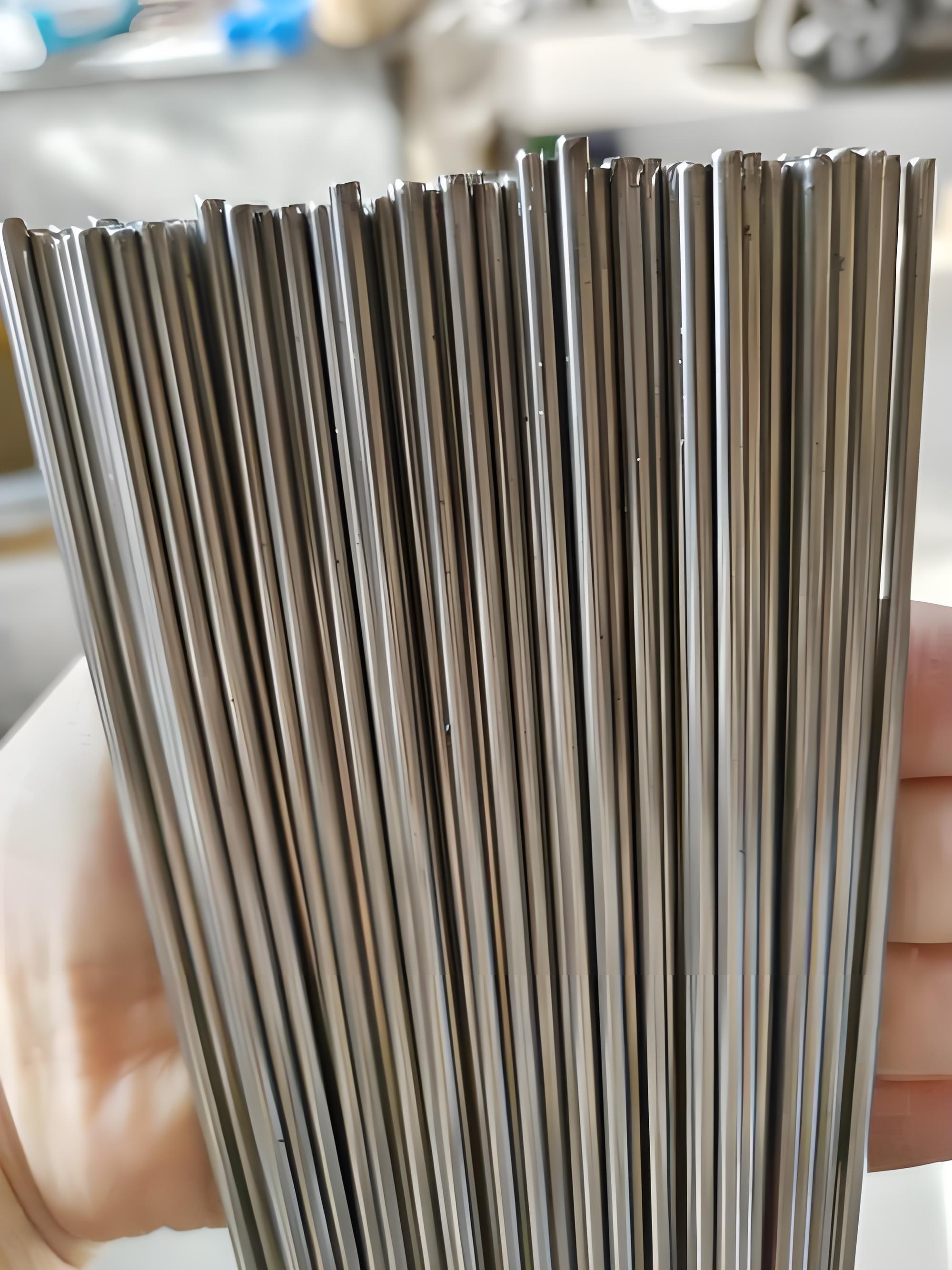 Industrial Grade Titanium Welding Wire for Chemical Marine