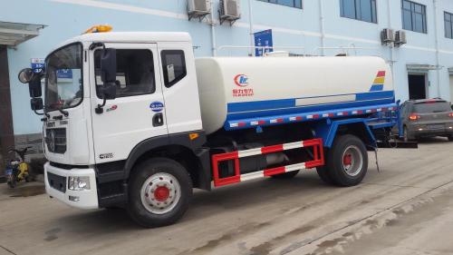 10000L νερό Dongfeng φορτηγό δεξαμενόπλοιο νερό