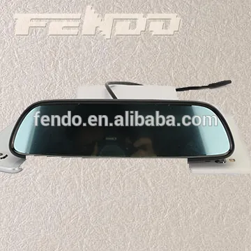 Car recorder camera 7 inch bandage type wifi driving recorder version with navigation electronic dog driving recorder