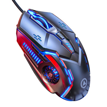 G5 RGB Gaming Mouse مع أضواء LED للتنفس 7 ألوان