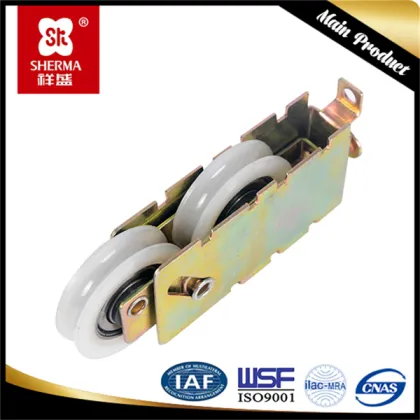 casement folding door and window roller