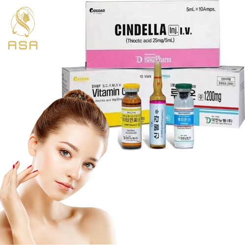 Beauty Products in Korea beauty cindella set cosmetic medical skin whitening product Factory