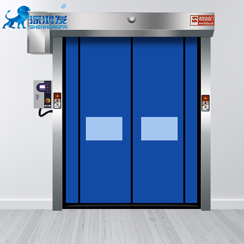 Auto Recovery High Speed Door