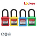 Electrical Nylon Shackle High security Padlock